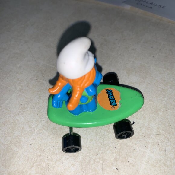 Vintage SMURF PEYCO Schleich & Applause Figures Lot of 3 - Picture 6 of 11